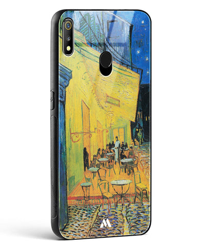 Cafe Terrace at Night [Van Gogh] Glass Case Phone Cover-(Realme)