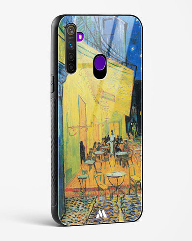 Cafe Terrace at Night [Van Gogh] Glass Case Phone Cover-(Realme)