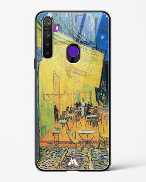 Cafe Terrace at Night [Van Gogh] Glass Case Phone Cover-(Realme)