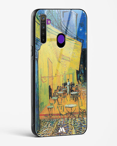 Cafe Terrace at Night [Van Gogh] Glass Case Phone Cover-(Realme)