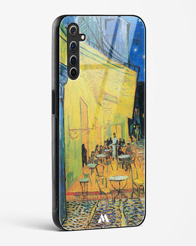 Cafe Terrace at Night [Van Gogh] Glass Case Phone Cover-(Realme)