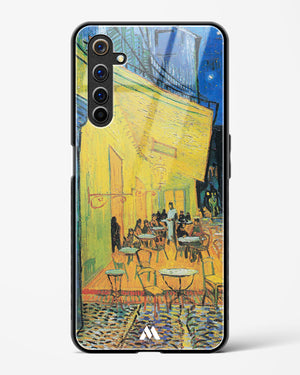 Cafe Terrace at Night [Van Gogh] Glass Case Phone Cover (Realme)