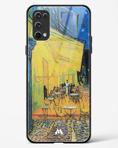 Cafe Terrace at Night [Van Gogh] Glass Case Phone Cover-(Realme)