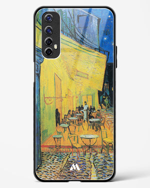 Cafe Terrace at Night [Van Gogh] Glass Case Phone Cover-(Realme)