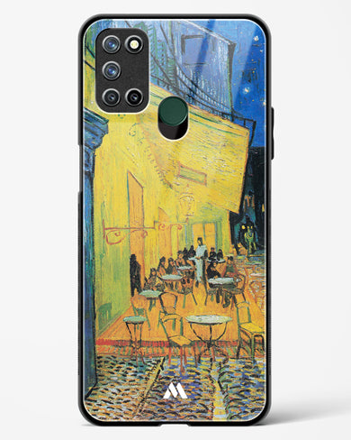 Cafe Terrace at Night [Van Gogh] Glass Case Phone Cover-(Realme)