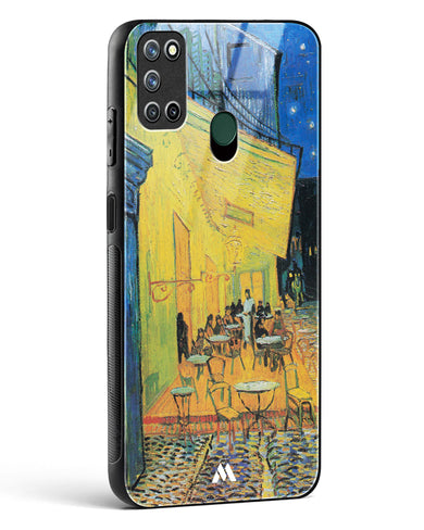 Cafe Terrace at Night [Van Gogh] Glass Case Phone Cover-(Realme)