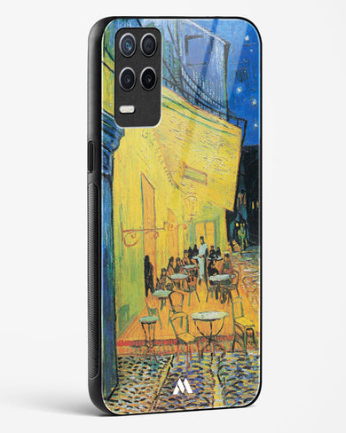 Cafe Terrace at Night [Van Gogh] Glass Case Phone Cover-(Realme)