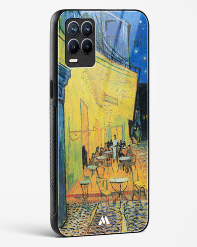 Cafe Terrace at Night [Van Gogh] Glass Case Phone Cover (Realme)