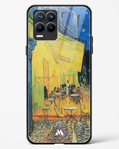 Cafe Terrace at Night [Van Gogh] Glass Case Phone Cover-(Realme)