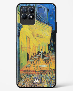 Cafe Terrace at Night [Van Gogh] Glass Case Phone Cover-(Realme)