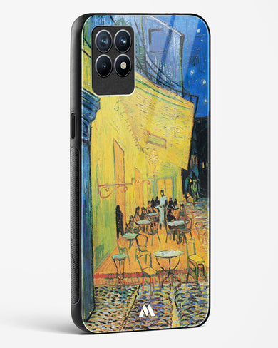 Cafe Terrace at Night [Van Gogh] Glass Case Phone Cover-(Realme)