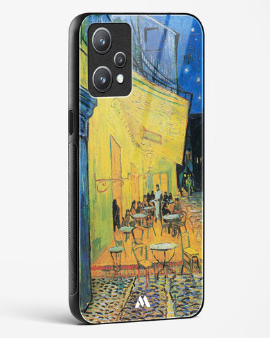 Cafe Terrace at Night [Van Gogh] Glass Case Phone Cover-(Realme)