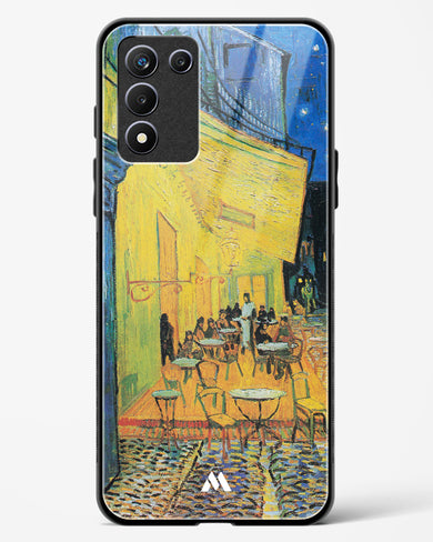 Cafe Terrace at Night [Van Gogh] Glass Case Phone Cover-(Realme)