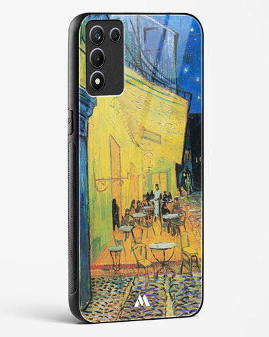 Cafe Terrace at Night [Van Gogh] Glass Case Phone Cover-(Realme)