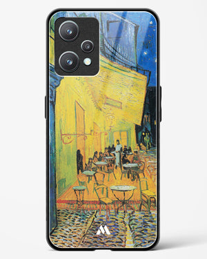 Cafe Terrace at Night [Van Gogh] Glass Case Phone Cover (Realme)