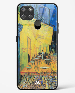 Cafe Terrace at Night [Van Gogh] Glass Case Phone Cover-(Realme)