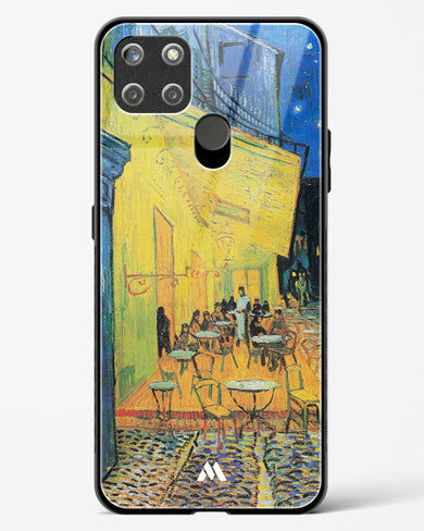 Cafe Terrace at Night [Van Gogh] Glass Case Phone Cover-(Realme)