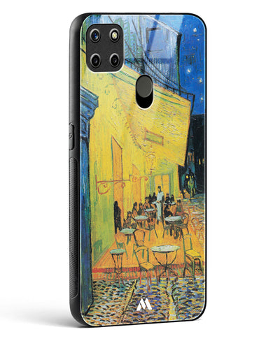 Cafe Terrace at Night [Van Gogh] Glass Case Phone Cover-(Realme)