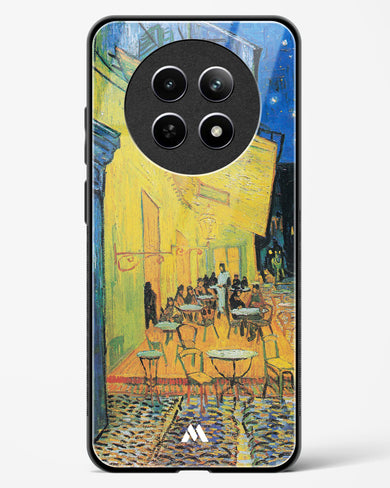 Cafe Terrace at Night [Van Gogh] Glass Case Phone Cover (Realme)