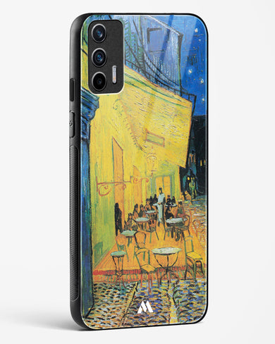 Cafe Terrace at Night [Van Gogh] Glass Case Phone Cover (Realme)