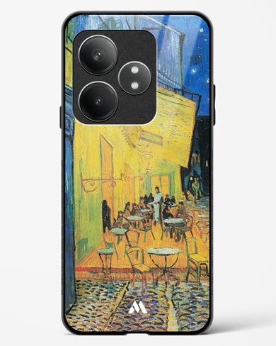 Cafe Terrace at Night [Van Gogh] Glass Case Phone Cover (Realme)
