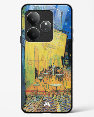 Cafe Terrace at Night [Van Gogh] Glass Case Phone Cover (Realme)