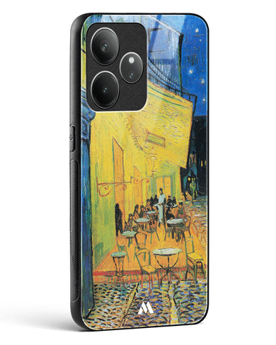 Cafe Terrace at Night [Van Gogh] Glass Case Phone Cover (Realme)