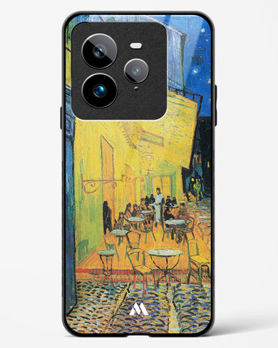 Cafe Terrace at Night [Van Gogh] Glass Case Phone Cover (Realme)
