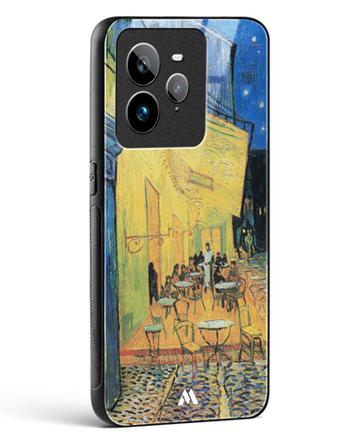 Cafe Terrace at Night [Van Gogh] Glass Case Phone Cover (Realme)