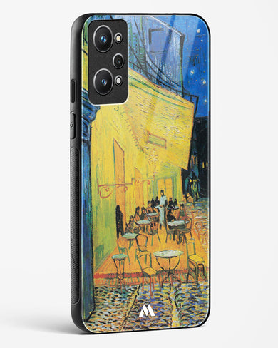 Cafe Terrace at Night [Van Gogh] Glass Case Phone Cover (Realme)