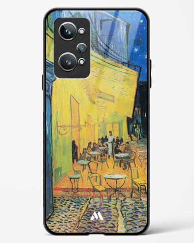 Cafe Terrace at Night [Van Gogh] Glass Case Phone Cover-(Realme)