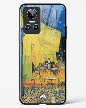 Cafe Terrace at Night [Van Gogh] Glass Case Phone Cover (Realme)