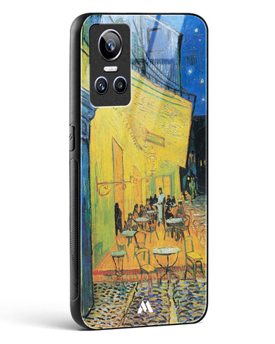 Cafe Terrace at Night [Van Gogh] Glass Case Phone Cover-(Realme)