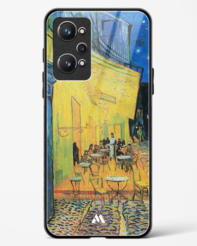 Cafe Terrace at Night [Van Gogh] Glass Case Phone Cover-(Realme)