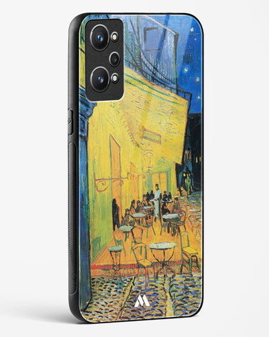 Cafe Terrace at Night [Van Gogh] Glass Case Phone Cover-(Realme)