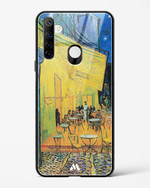 Cafe Terrace at Night [Van Gogh] Glass Case Phone Cover-(Realme)