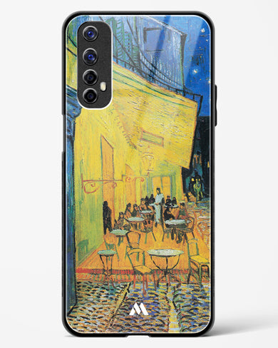 Cafe Terrace at Night [Van Gogh] Glass Case Phone Cover (Realme)