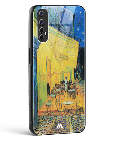 Cafe Terrace at Night [Van Gogh] Glass Case Phone Cover-(Realme)