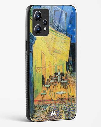 Cafe Terrace at Night [Van Gogh] Glass Case Phone Cover-(Realme)