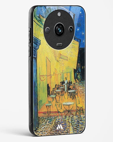 Cafe Terrace at Night [Van Gogh] Glass Case Phone Cover-(Realme)