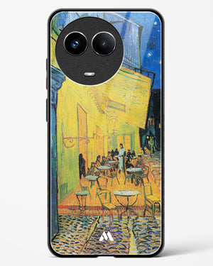Cafe Terrace at Night [Van Gogh] Glass Case Phone Cover (Realme)