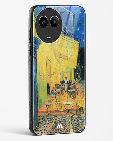 Cafe Terrace at Night [Van Gogh] Glass Case Phone Cover (Realme)