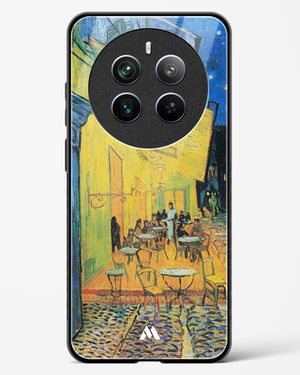 Cafe Terrace at Night [Van Gogh] Glass Case Phone Cover (Realme)