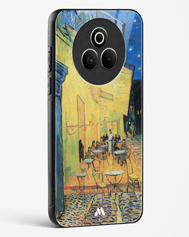 Cafe Terrace at Night [Van Gogh] Glass Case Phone Cover (Realme)