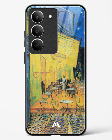 Cafe Terrace at Night [Van Gogh] Glass Case Phone Cover (Realme)
