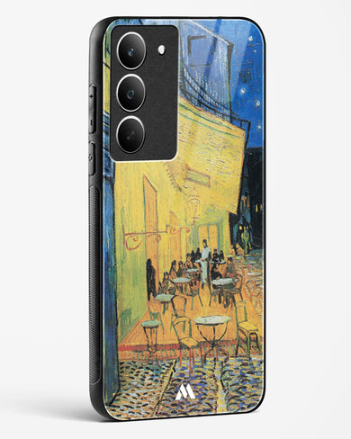 Cafe Terrace at Night [Van Gogh] Glass Case Phone Cover (Realme)