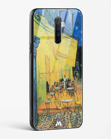Cafe Terrace at Night [Van Gogh] Glass Case Phone Cover (Realme)