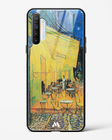 Cafe Terrace at Night [Van Gogh] Glass Case Phone Cover-(Realme)