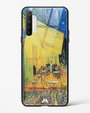 Cafe Terrace at Night [Van Gogh] Glass Case Phone Cover (Realme)