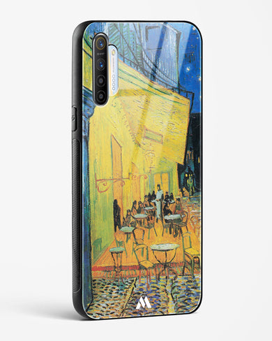 Cafe Terrace at Night [Van Gogh] Glass Case Phone Cover-(Realme)